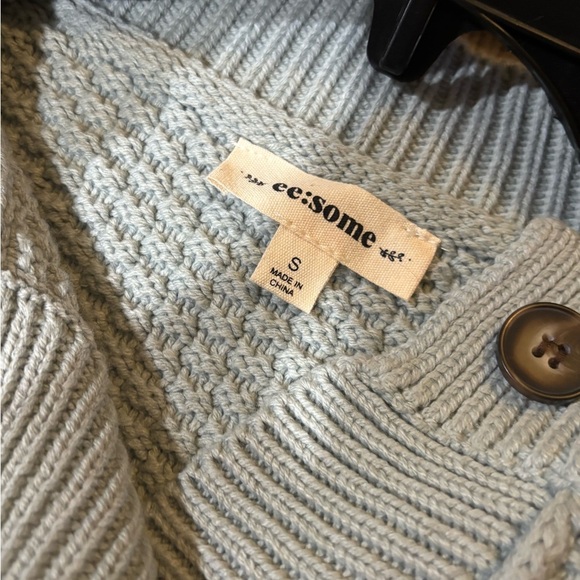 ee some Boutique Knit Sweater - blue - Picture 2 of 5